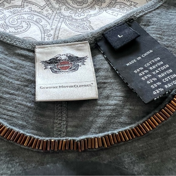 HARLEY DAVIDSON TANK TOP - Picture 3 of 3